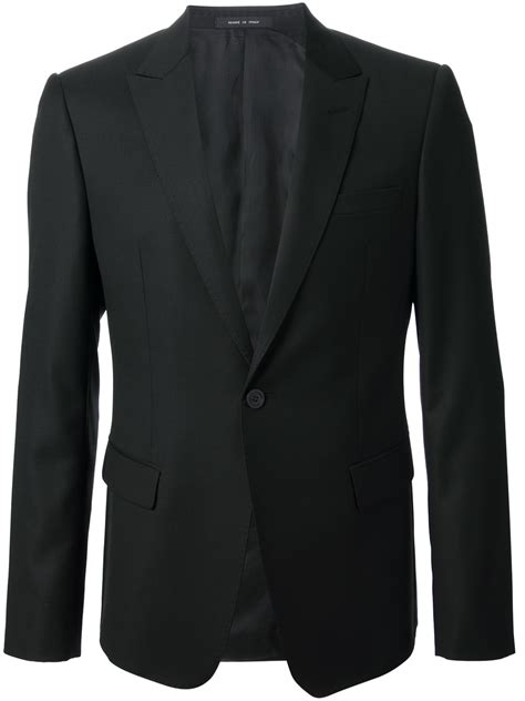 emporio armani david line suit.